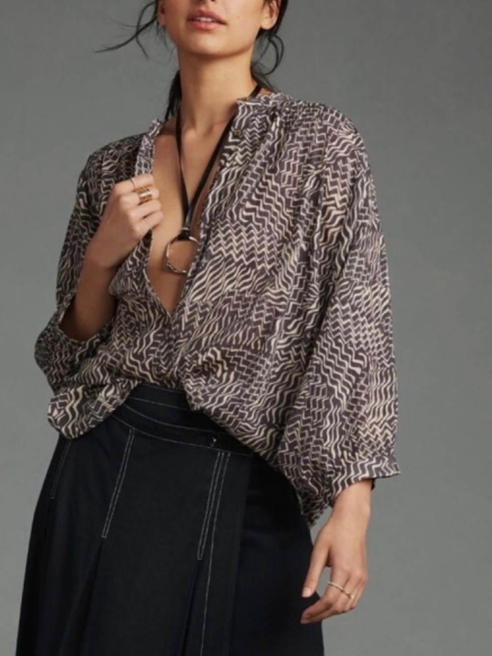 Anthropologie Pilcro Top